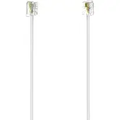 Hama Câble Modulaire Rj-11 Blanc (00201133)