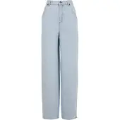 DEF Straight Fit Jeans Bleu S Homme