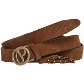 Pepe Jeans pour femme. PL020858 Ceinture en cuir marron Athelea (M), Casuel, Durable
