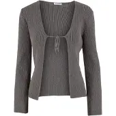 Noisy May Cardigan 'NMAylin' anthracite