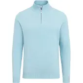 Vercate Pull-over 'No. 15' bleu clair