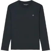 Marc O'Polo T-Shirt bleu marine / blanc