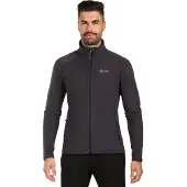 KILPI Glamer Fleece Noir,Gris M Homme