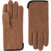 Roeckl Gants 'FELTED WOOL' beige foncé / marron / cappuccino / noisette / marron chiné