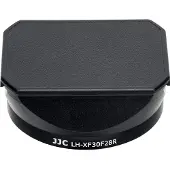 JJC Fujifilm XF 30mm f/2.8 R LM WR Macro Zonnekap, Pare-soleil pour objectif, Noir