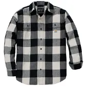 Carhartt Hubbard Loose LS Plaid Chemise Taille