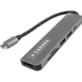 Caruba 6-in-1 USB-C Hub