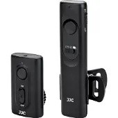 JJC Télécommande sans fil RF SWR2 (Fujifilm RR 100) (Funk), Déclencheur à distance, Noir
