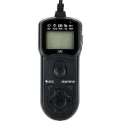 Fujifilm TM D2 Timer Remote Shutter Cord (câble d'obturateur à distance), Déclencheur à distance, Noir