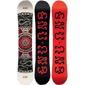 Gnu Ladies Choice Camber Woman Snowboard Multicolore 148.5 Femme