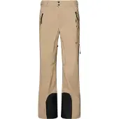 Oakley - Pantalon de ski en GORE-TEX - Unbound Gore-Tex Shell Pant 2.0 Pebble pour Homme en Bois - Taille L - Beige
