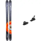 Line - Packs (skis + fix) - Skis all-mountain - Pack Pandora 92 2026 en Bois - Noir