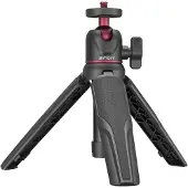 SmallRig simorr Vigor VT-10 Trépied Vlog Noir