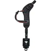 JJC HS ML1M Hand Strap Noir Rouge (Dragonne), Sangle pour appareil photo, Rouge, Noir