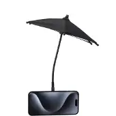 JJC SPU 1 Parapluie magnétique pour téléphone noir