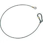 Avenger Photo Security Cable 3.5 Mm 70 Cm Argenté