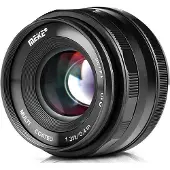 Meike MK 35mm f/1.4 MF Sony E (Sony E, APS-C / DX), Objectif, Noir
