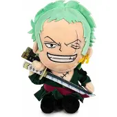 Water Revolution One Piece Roronoa Zoro Plush 25 Cm Multicolore Enfants