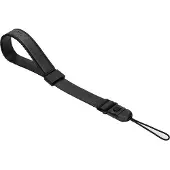 JJC WS 1 Deluxe Quick Release Wrist Strap Noir (Dragonne), Sangle pour appareil photo, Noir