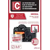 Caruba Vitre de protection en verre pour écran 3,5' (2 ex)