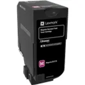Lexmark CS720 Cartouche de toner 1 pièce(s) Original Magenta