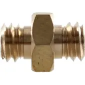 StudioKing Spigot Verloopnippel MC-1060A 3/8' Male 3/8' Male