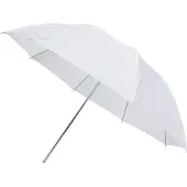 Caruba Parapluie Blanc Translucide 109 cm
