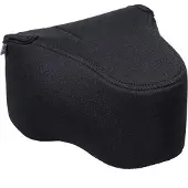 JJC OC MC0BK Etui pour appareil photo en néoprène noir