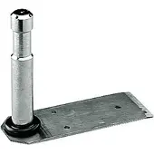 Avenger Platform With Spike Argenté
