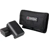 Caruba Pochette de rangement pour batteries 2 pièces