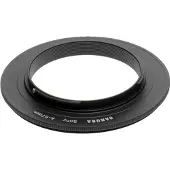Caruba Reverse Ring Adaptateur d’objectif Sony A SM-67mm