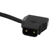 Rolux 4-Pin XLR Female Plug avec Male D-Tap RL-C5