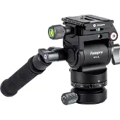 Fotopro MH 4L Vidéocopieur (Tête vidéo), Tête de trépied, Noir