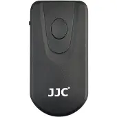 JJC Télécommande sans fil IS S1 (RMT DSLR1/2) (Funk), Déclencheur à distance, Noir