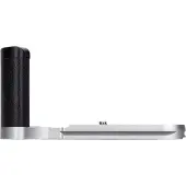 JJC HG XT50 SILVER Camera Hand Grip (Poignée), Poignée d'alimentation, Argent, Noir