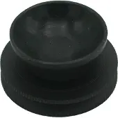 Caruba Standard pour boule d'objectif sur trépied Noir Large