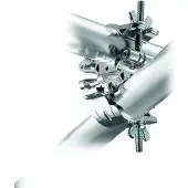 Avenger Lp Eye Coupler Swivel Argenté