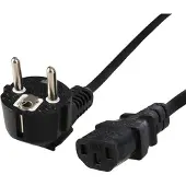 Falcon Eyes Câble D'Alimentation Valueline Schuko Mâle IEC-320-C13 5 m