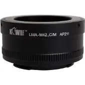 Kiwi Kiwifotos Adaptateur de monture (M42 vers Canon M)