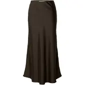 Selected Jupe 'SLFLENA' brun foncé