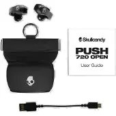 Skullcandy Push 720 Wireless Earphones Noir