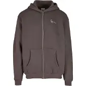 Karl kani Veste de survêtement gris