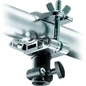 Avenger MP EYE COUPLER mit 15 mm Sockel (Support de stand), Équipement pour studio : accessoires, Argent