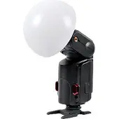 Godox Boule de diffusion Witstro (sans partie métallique), Flash studio : accessoires, Blanc, Transparent