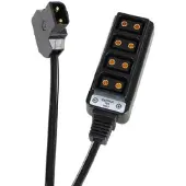 Rolux D-Tap Converter en 4 x D-Tap RL-FB1