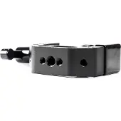 Caruba Multi Functional Tough C Clamp Mount (pince de table) (Pince de trépied), Trépied : accessoires, Noir
