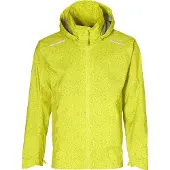 Basil Veste de pluie pour vélo hommes Skane HiVis, neon yellow