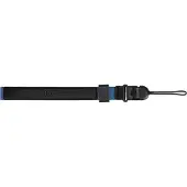 JJC WS 1 Deluxe Quick Release Wrist Strap Bleu (Dragonne), Sangle pour appareil photo, Noir, Bleu
