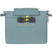 Basil Sacoche de vélo pour ordinateur portable Manhattan 12 litres 12 x 38 x 30 cm - bleu graphite