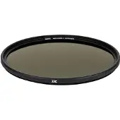 JJC Filtre ND1000 77mm (77 mm, Filtre gris neutre), Filtre photo, Gris